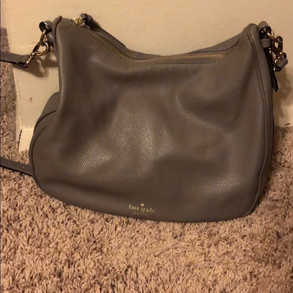 Kate spade grey cross body